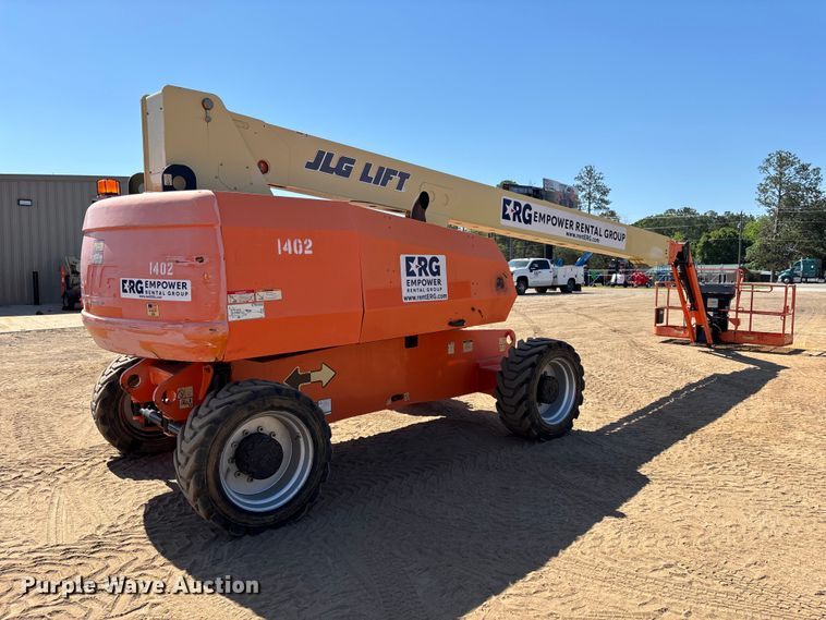 image for item DU0470 2008 JLG 860SJ boom lift