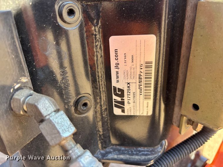 image for item DU0470 2008 JLG 860SJ boom lift