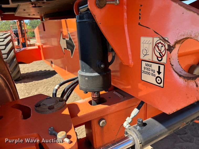 image for item DU0470 2008 JLG 860SJ boom lift