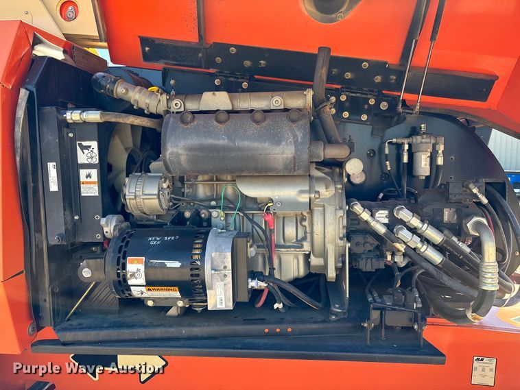 image for item DU0470 2008 JLG 860SJ boom lift