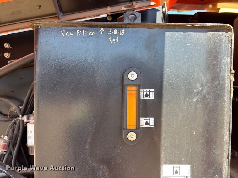 image for item DU0470 2008 JLG 860SJ boom lift