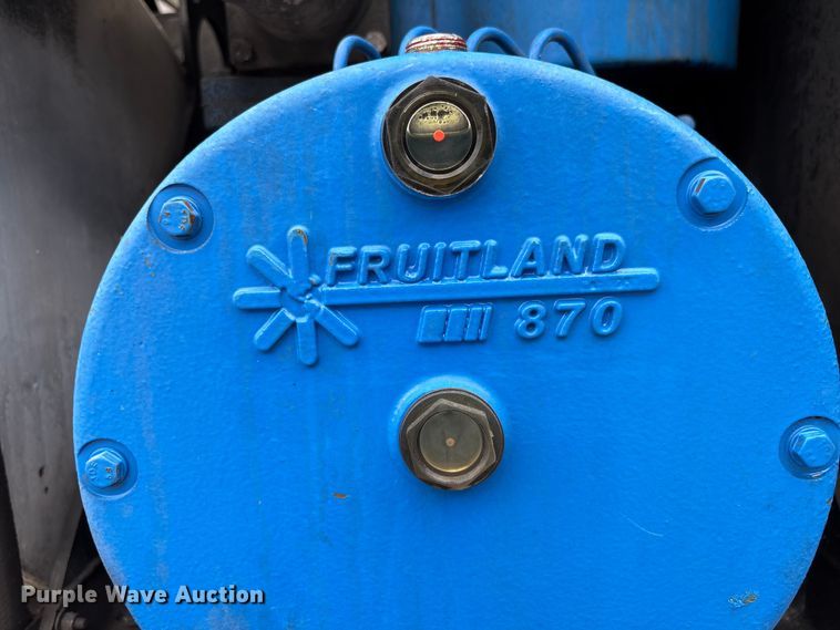 image for item DU0482 2007 Kenworth T800B vacuum truck