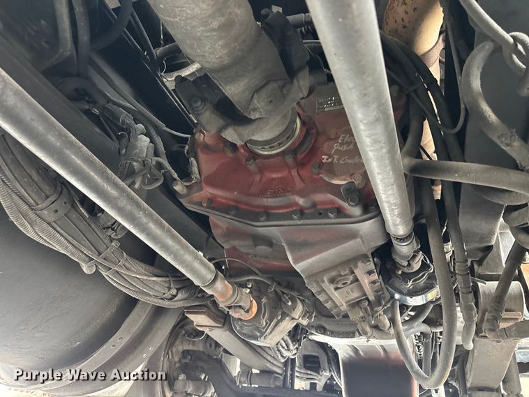 image for item DU0482 2007 Kenworth T800B vacuum truck