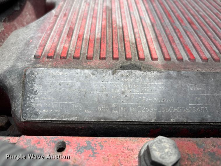 image for item DU0482 2007 Kenworth T800B vacuum truck