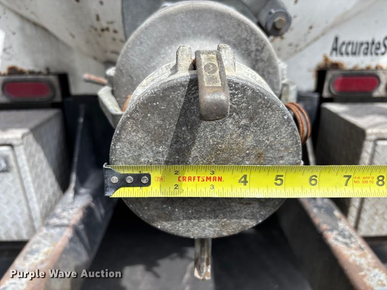 image for item DU0482 2007 Kenworth T800B vacuum truck