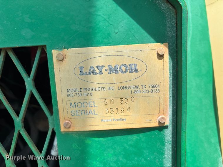 image for item DU0485 2014 Laymor SM300 broom