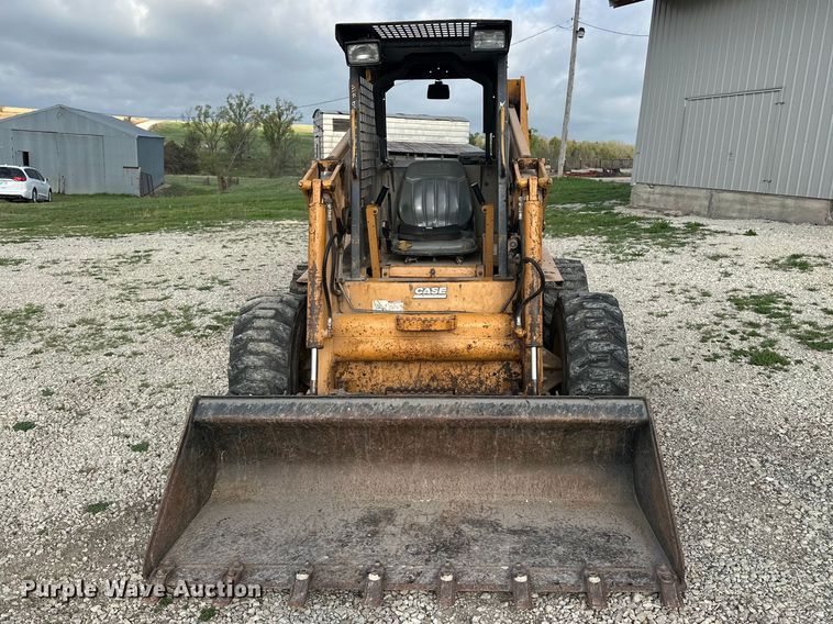 image for item DV0895 1999 Case 1845C skid steer loader