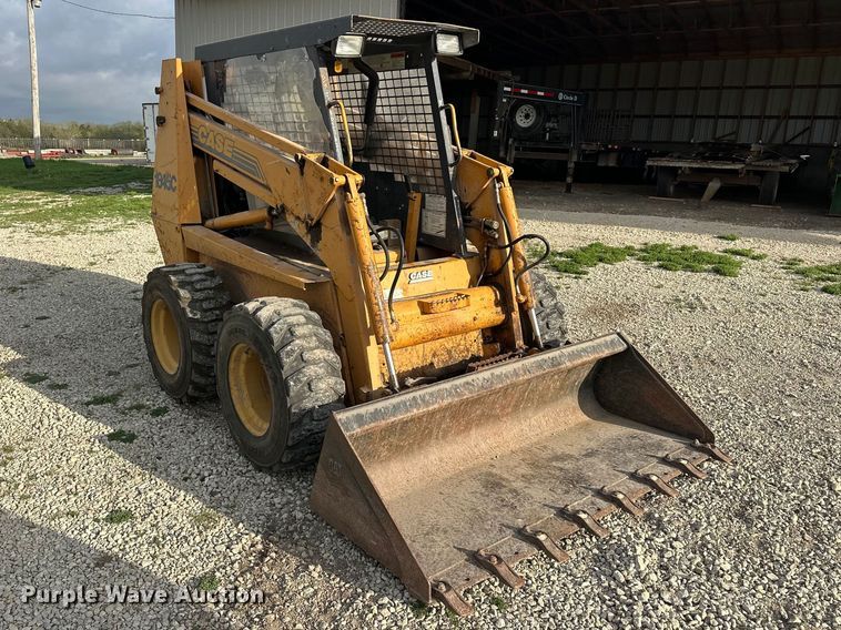 image for item DV0895 1999 Case 1845C skid steer loader
