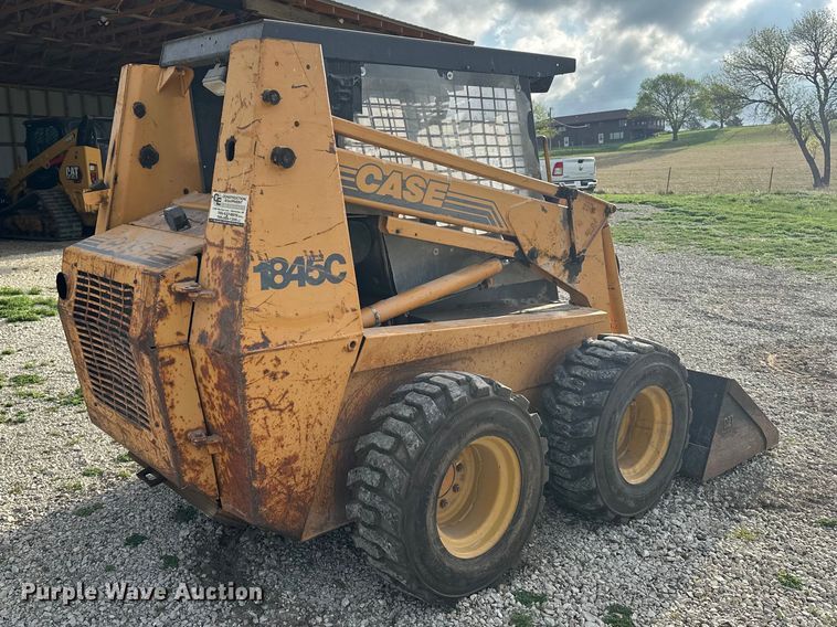 image for item DV0895 1999 Case 1845C skid steer loader