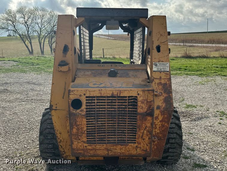 image for item DV0895 1999 Case 1845C skid steer loader