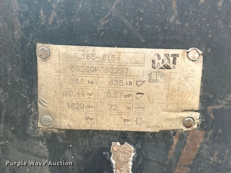 image for item DV0895 1999 Case 1845C skid steer loader