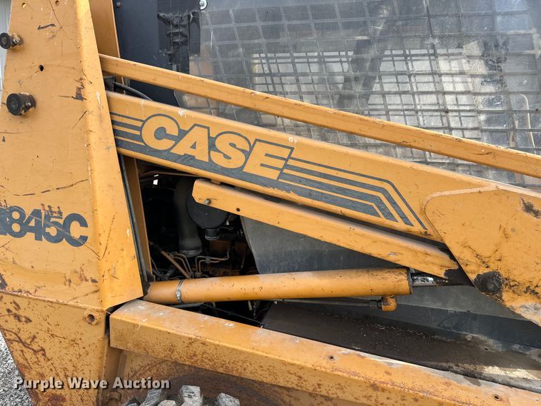 image for item DV0895 1999 Case 1845C skid steer loader