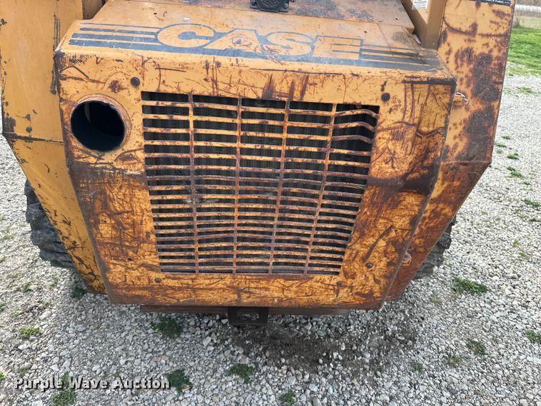 image for item DV0895 1999 Case 1845C skid steer loader