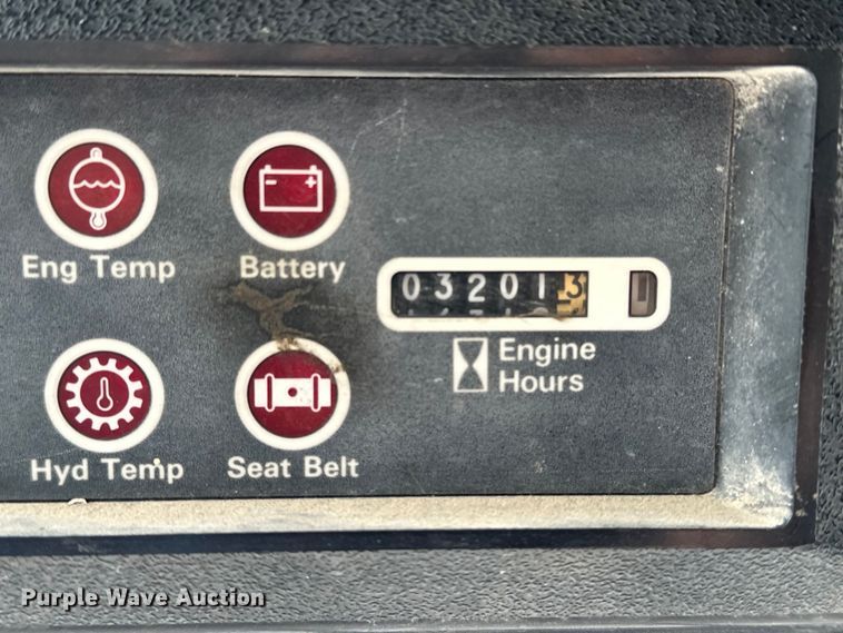 image for item DV0895 1999 Case 1845C skid steer loader