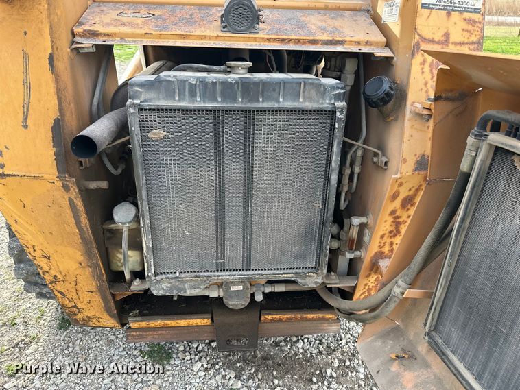 image for item DV0895 1999 Case 1845C skid steer loader