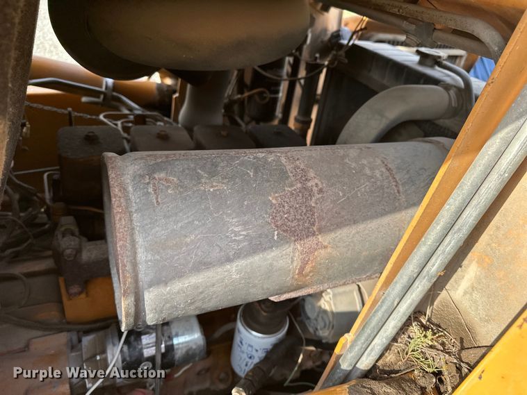 image for item DV0895 1999 Case 1845C skid steer loader