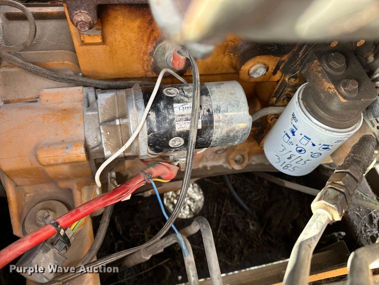 image for item DV0895 1999 Case 1845C skid steer loader