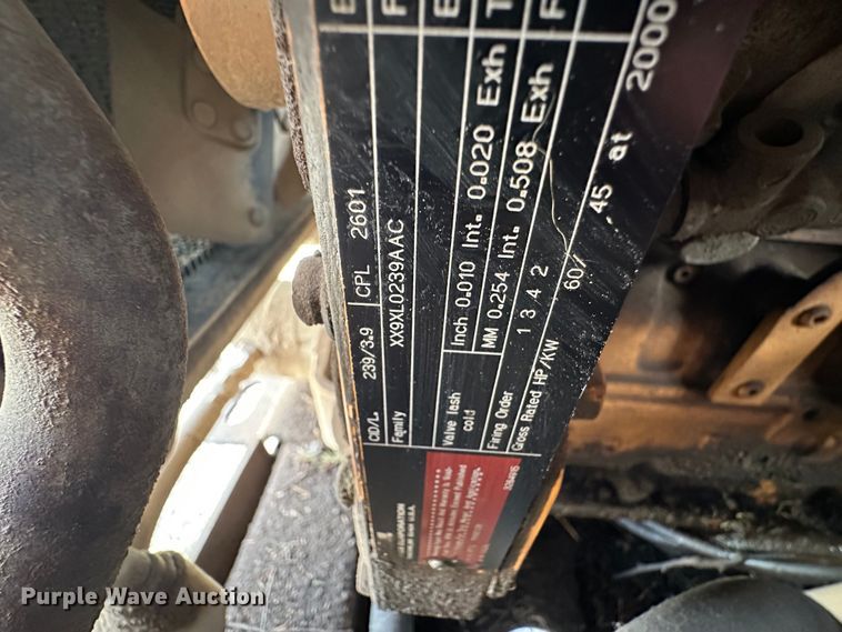 image for item DV0895 1999 Case 1845C skid steer loader