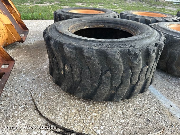 image for item DV0896 Skid steer attachments