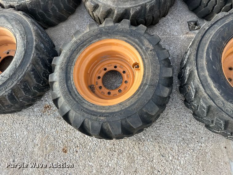 image for item DV0896 Skid steer attachments