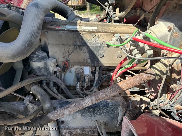 image for item DV0904 2003 International FL70 dump truck