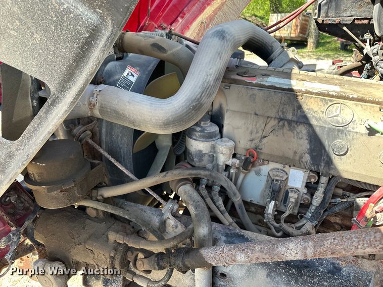 image for item DV0904 2003 International FL70 dump truck