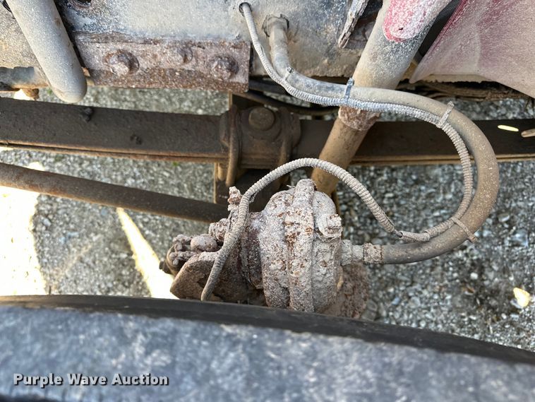 image for item DV0904 2003 International FL70 dump truck