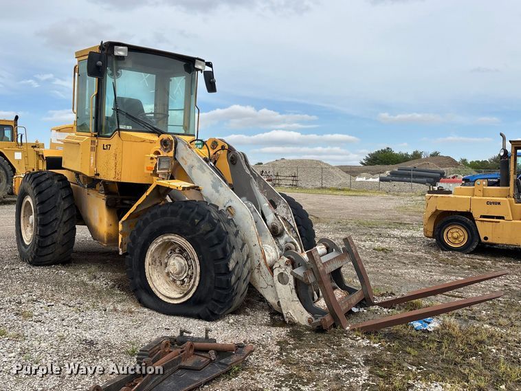 image for item DV4263 1996 Volvo L70C wheel loader