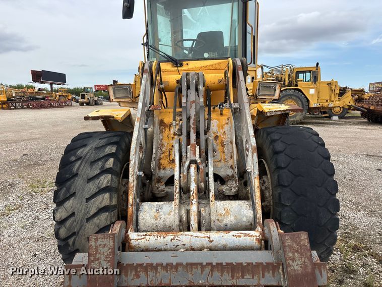 image for item DV4263 1996 Volvo L70C wheel loader
