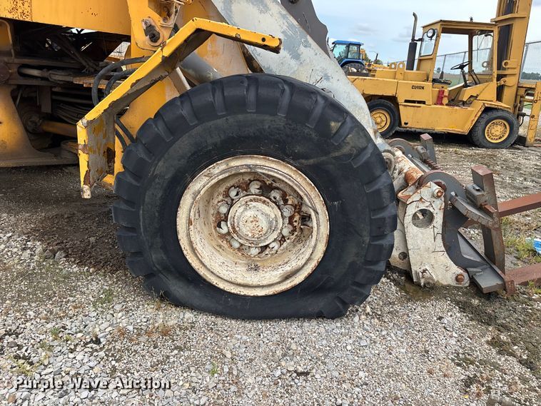 image for item DV4263 1996 Volvo L70C wheel loader