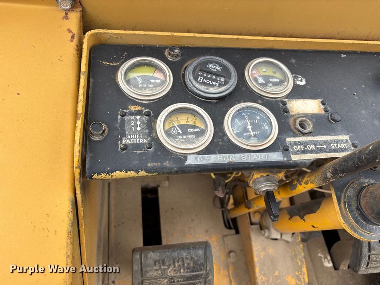 image for item DV4264 Clark P/L2358616 forklift