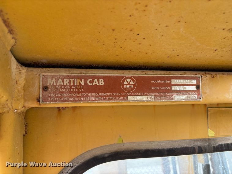 image for item DV4264 Clark P/L2358616 forklift