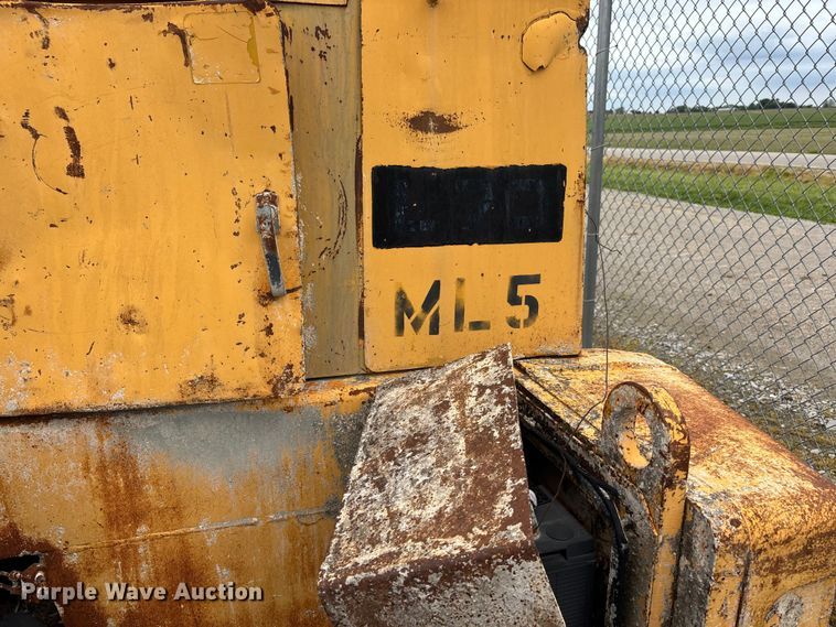 image for item DV4265 1987 Volvo L70 wheel loader