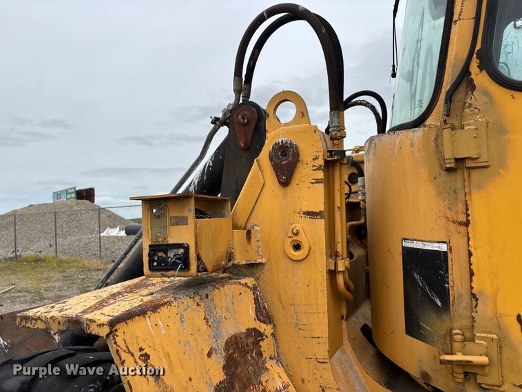 image for item DV4265 1987 Volvo L70 wheel loader