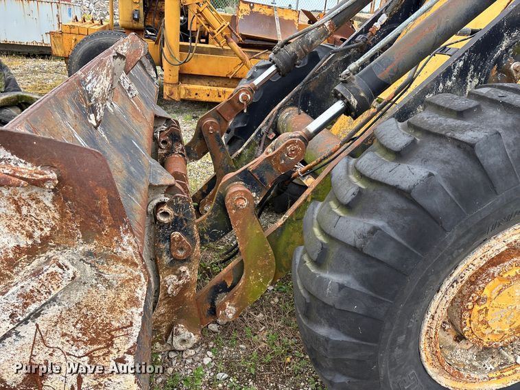 image for item DV4265 1987 Volvo L70 wheel loader