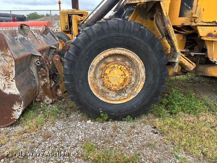 image for item DV4265 1987 Volvo L70 wheel loader