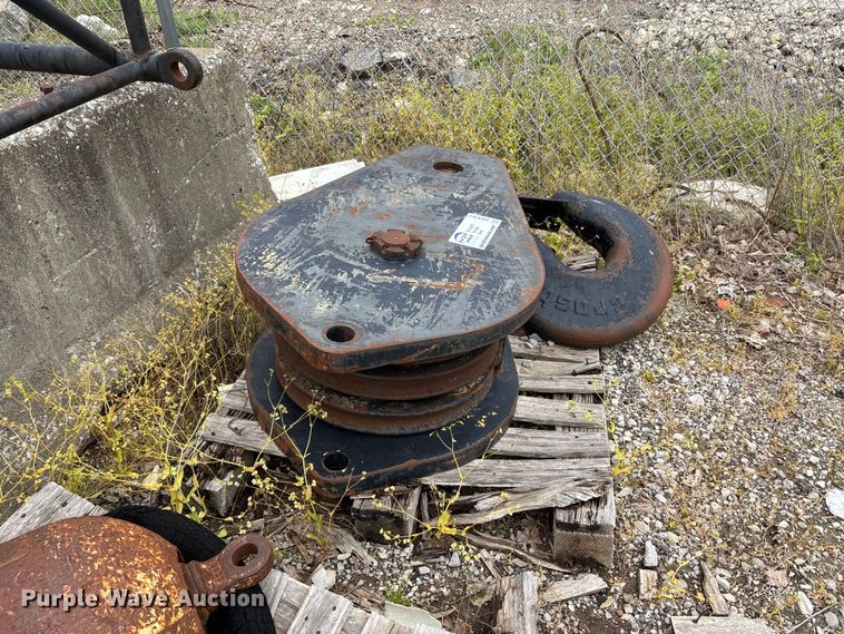 image for item DV4267 Miller crane block and hook