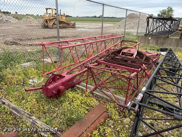 image for item DV4268 Crane lattice boom