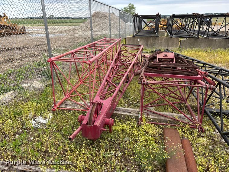 image for item DV4268 Crane lattice boom