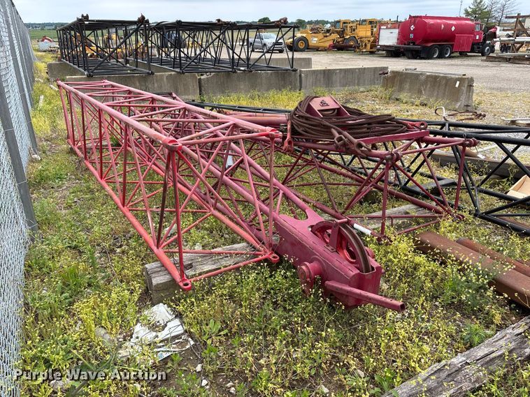 image for item DV4268 Crane lattice boom