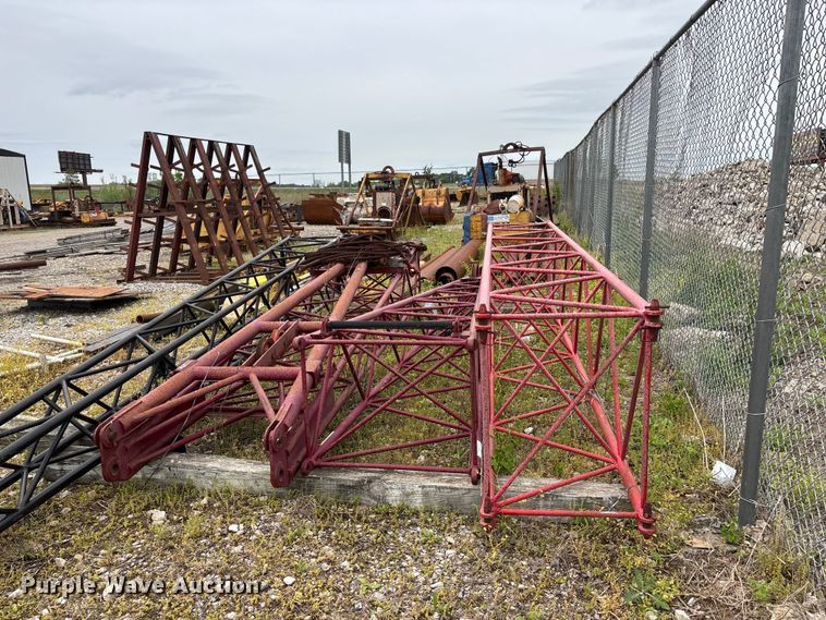 image for item DV4268 Crane lattice boom