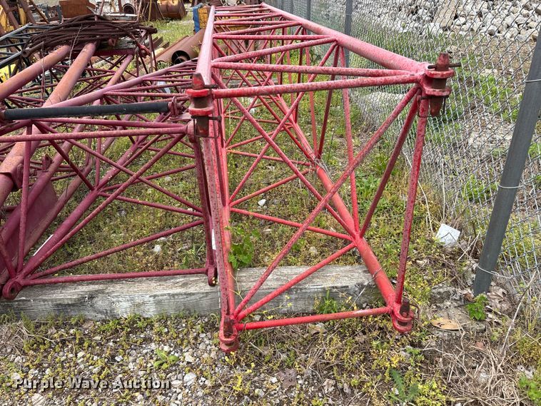 image for item DV4268 Crane lattice boom