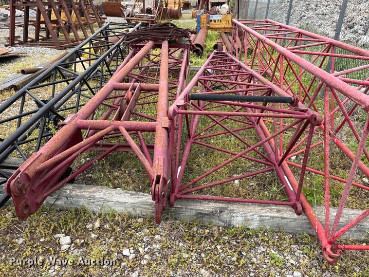 image for item DV4268 Crane lattice boom