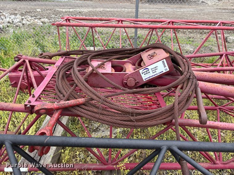image for item DV4268 Crane lattice boom