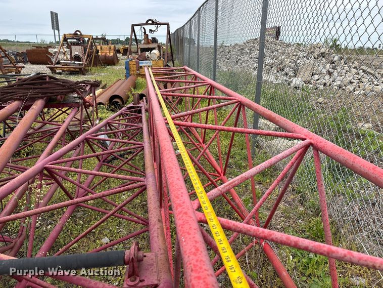 image for item DV4268 Crane lattice boom