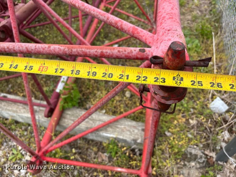 image for item DV4268 Crane lattice boom