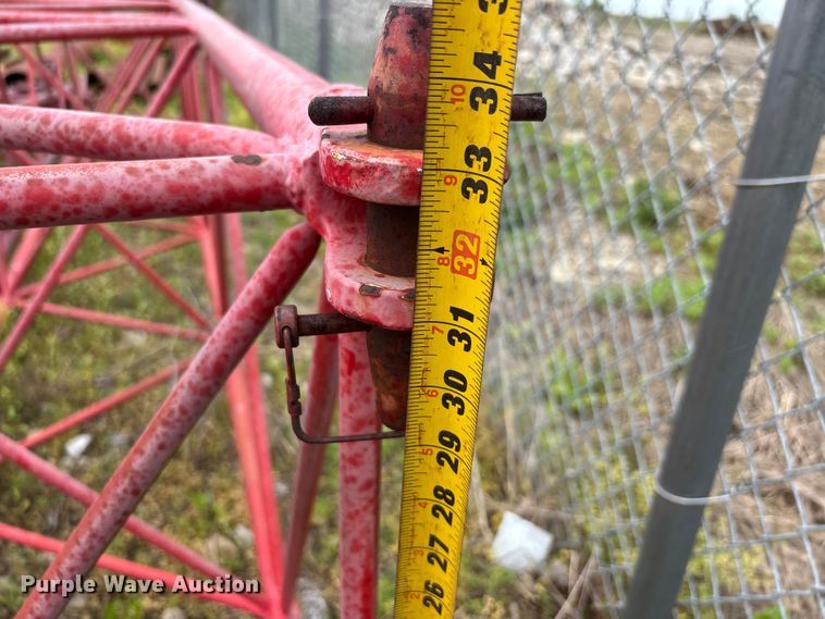 image for item DV4268 Crane lattice boom
