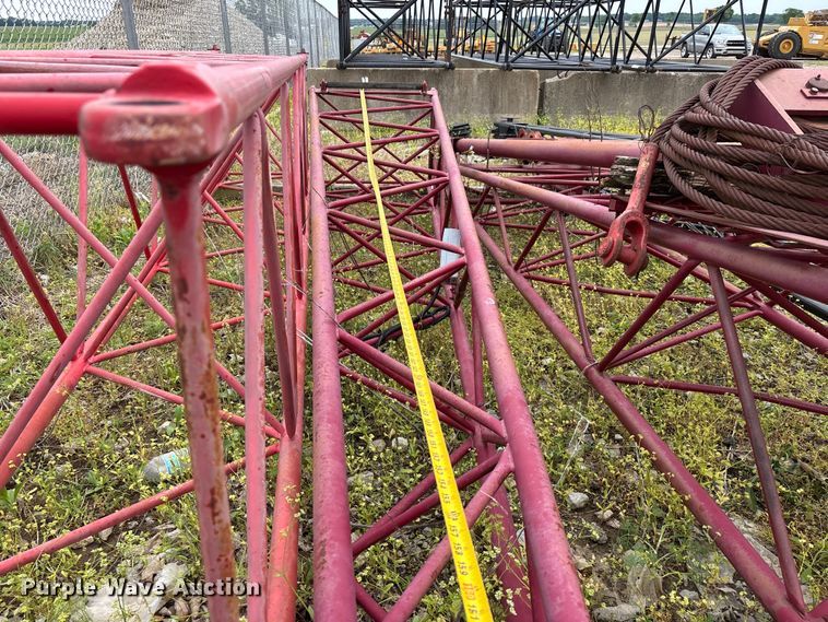 image for item DV4268 Crane lattice boom