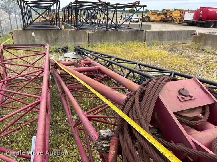 image for item DV4268 Crane lattice boom