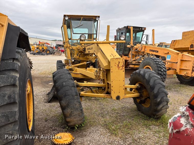 image for item DV4270 1979 Caterpillar 140G motor grader